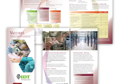 IDT Vaccines Brochure