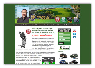 Tom Patri Golf Services