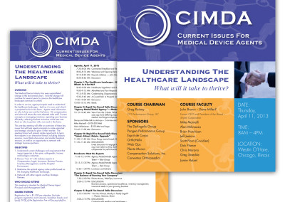 CIMDA flyer