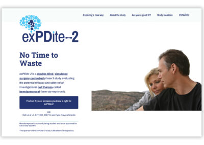 exPDite-2 Study